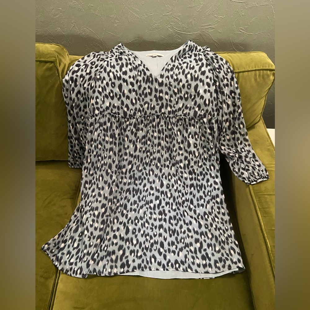 LOFT Maternity Swing Dress
